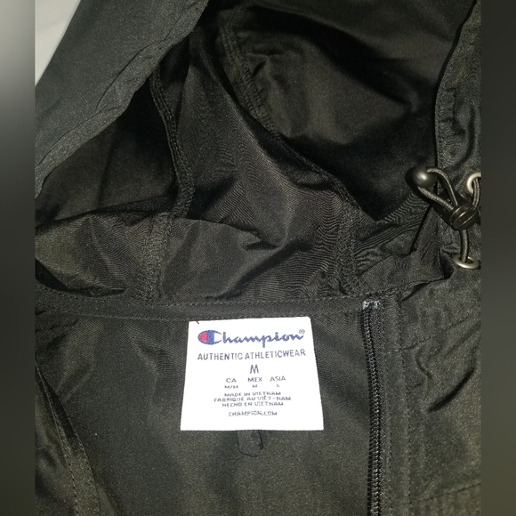 CHAMPION 💥 Mens 1/4 Zip Anorak Jacket (Size: Medium) - Picture 8 of 8